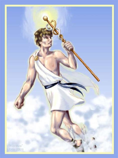 greek god hermes important powers.